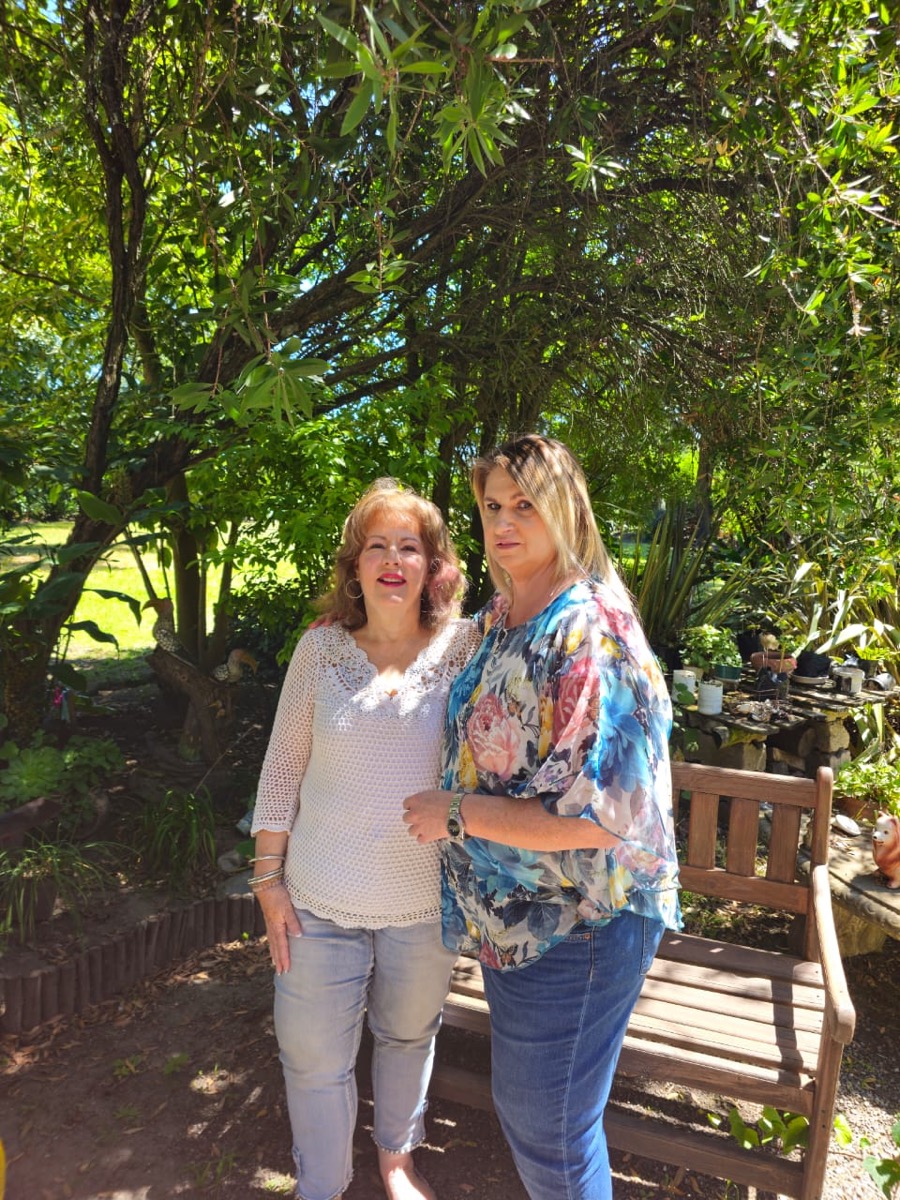 Snow-capped Outeniqua peaks