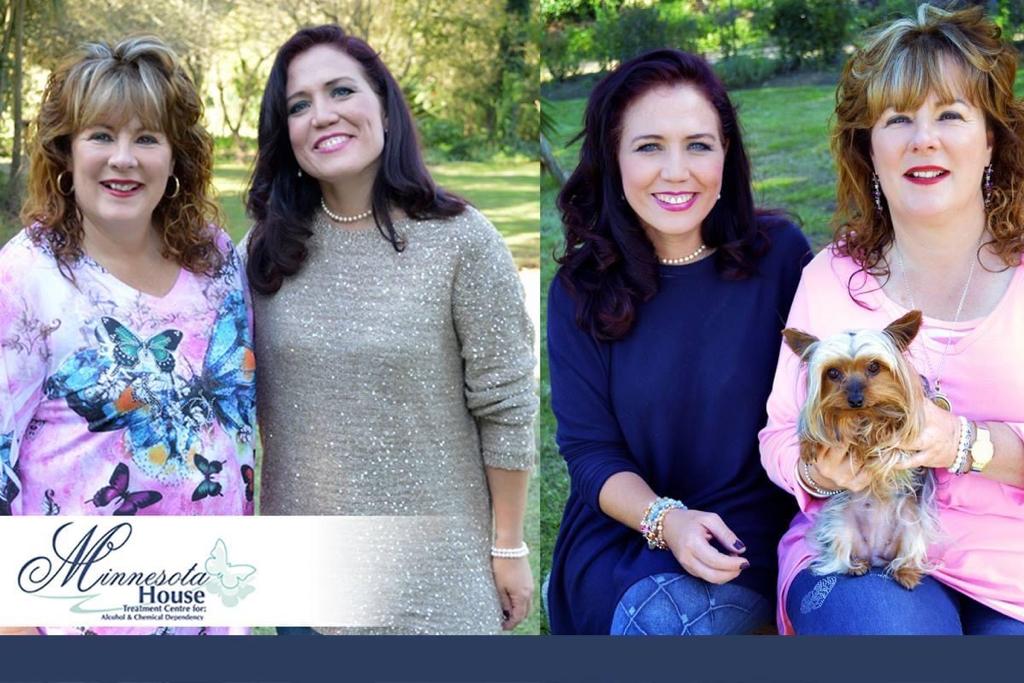 Guests at Hope Station garden event